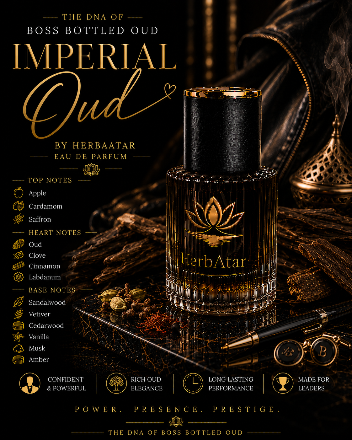 Boss Bottled Oud