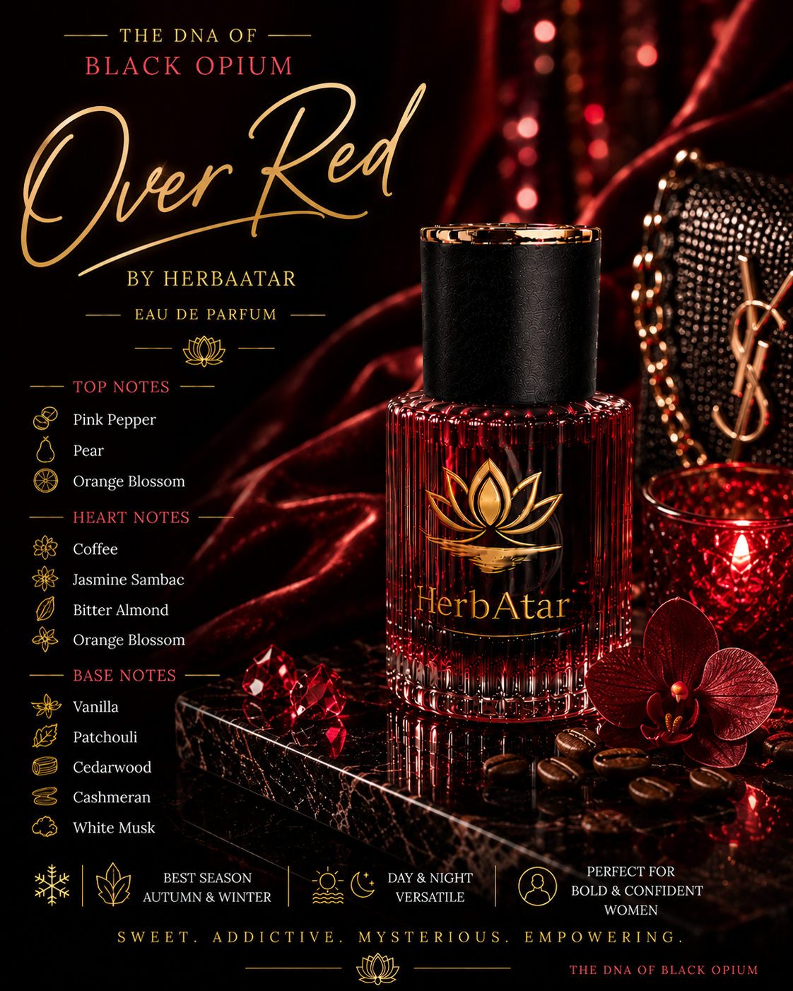 Black Opium Over Red