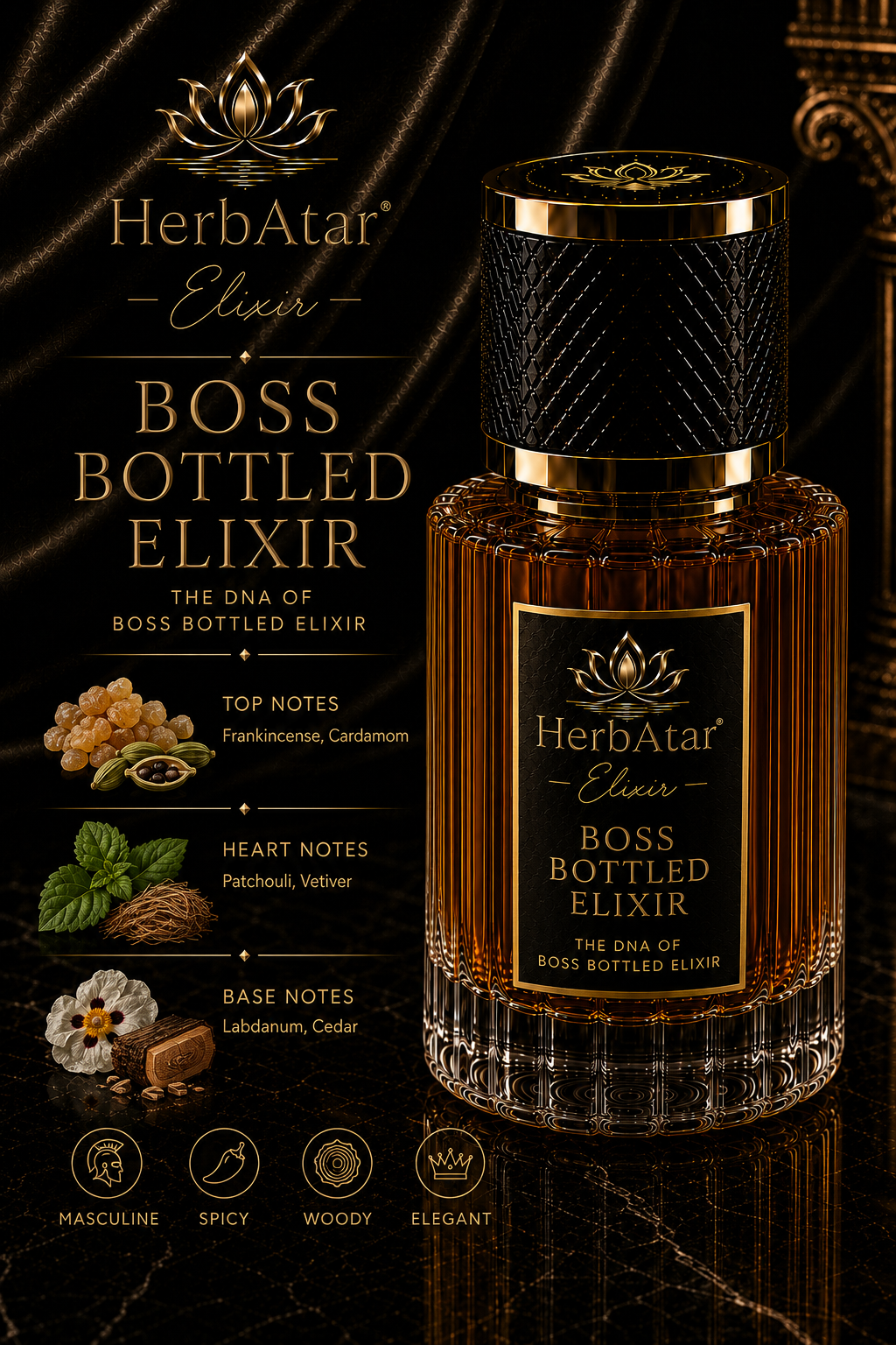 Boss Bottled Elixir